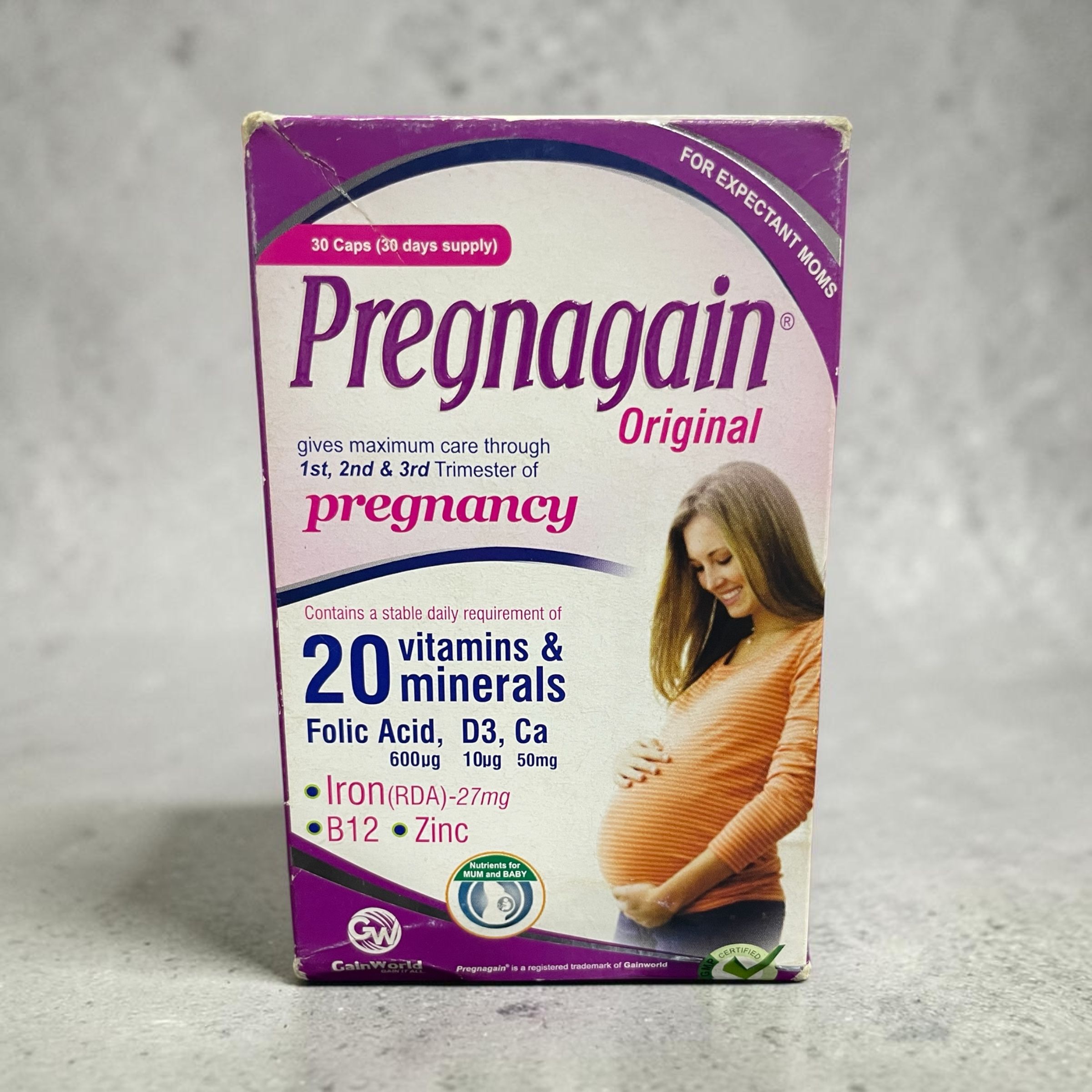 PREGNAGAIN ORIGINAL 